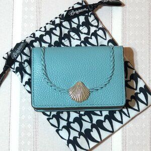 Brighton Voyage Leather Card Case